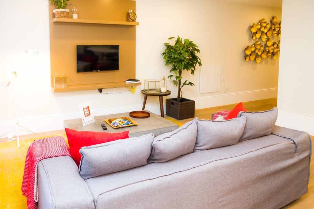 Liiiving In Porto | Central Garden Flat Экстерьер фото