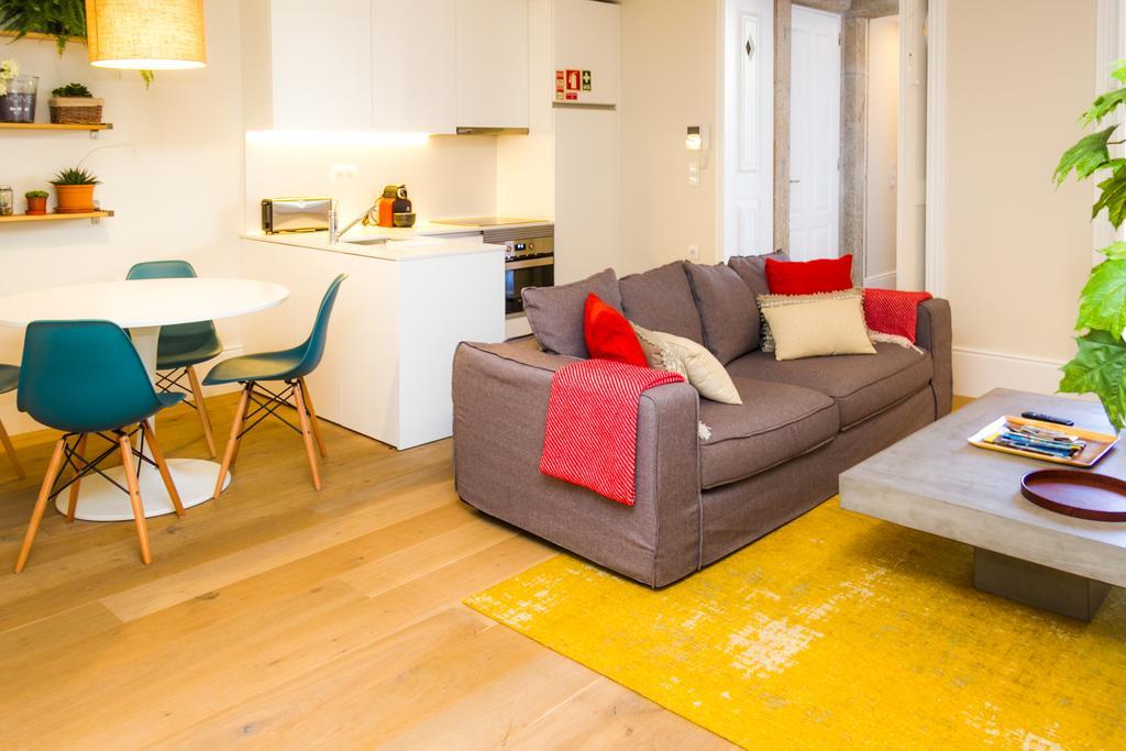 Liiiving In Porto | Central Garden Flat Экстерьер фото